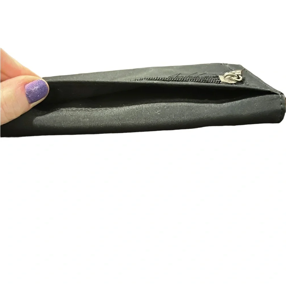 Kate Spade Black Canvas Wallet